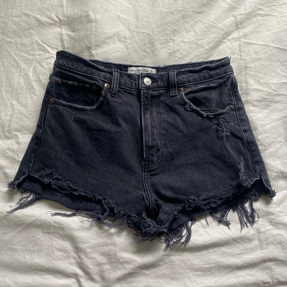 High Rise Mom Shorts